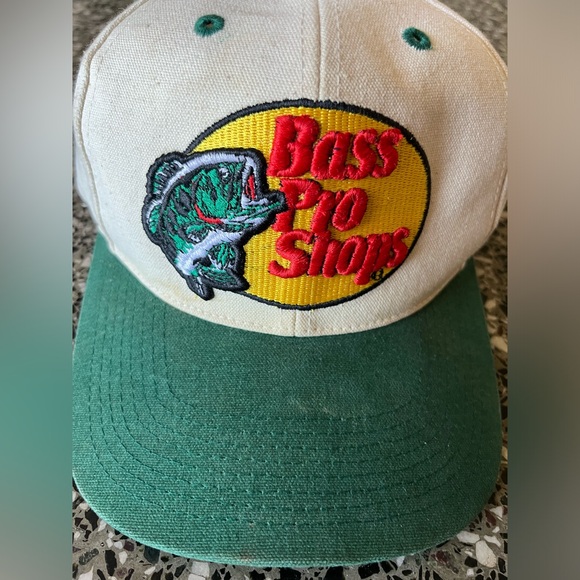Vintage Bass Pro Shops SnapBack Cap Hat - Picture 2 of 2